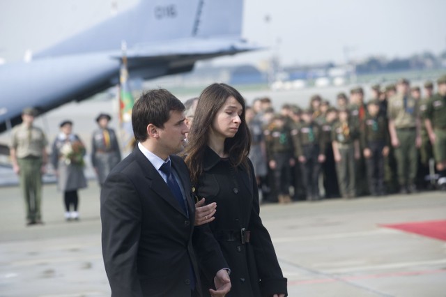 Marcin Dubieniecki i Marta Kaczyńska