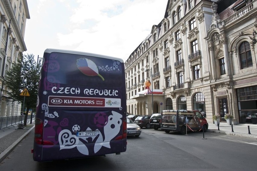 Reprezentacja Czech we Wrocławiu (ZDJĘCIA)