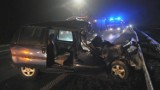 Pijany kierowca spowodował wypadek na A4 [zobacz wideo]