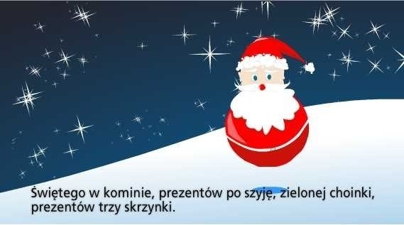 Wyślij na święta e-kartkę, która gada