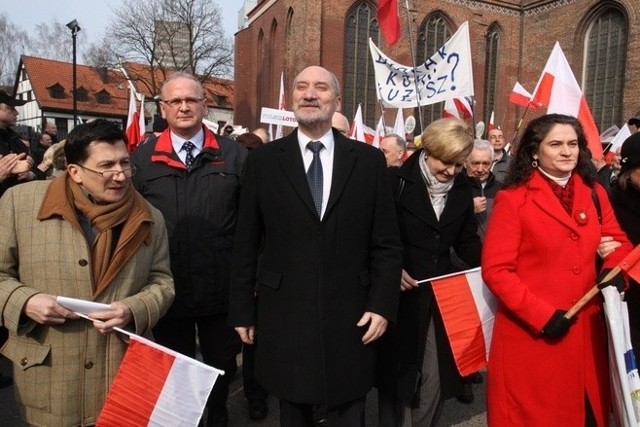 W marcu br. ulicami Gdańska przeszedł marsz w obronie Telewizji Trwam i wolności mediów