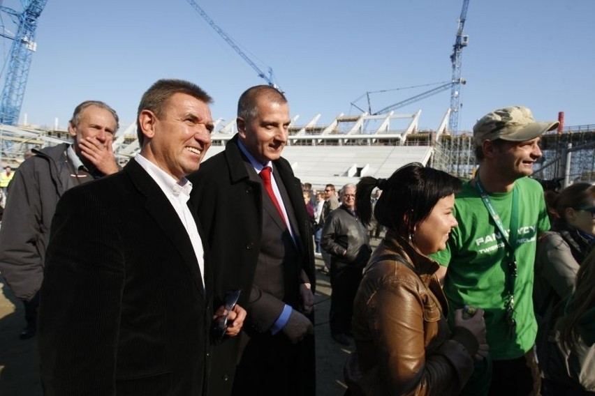 Wrocław: Drzwi otwarte stadionu na Pilczycach (Zdjęcia)