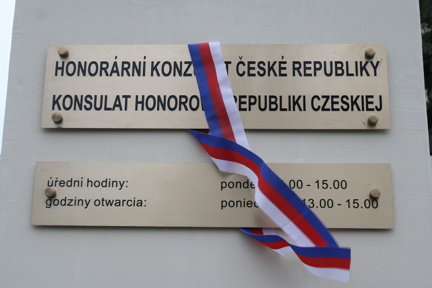Otwarcie konsulatu Czech w Łodzi [ZDJĘCIA]