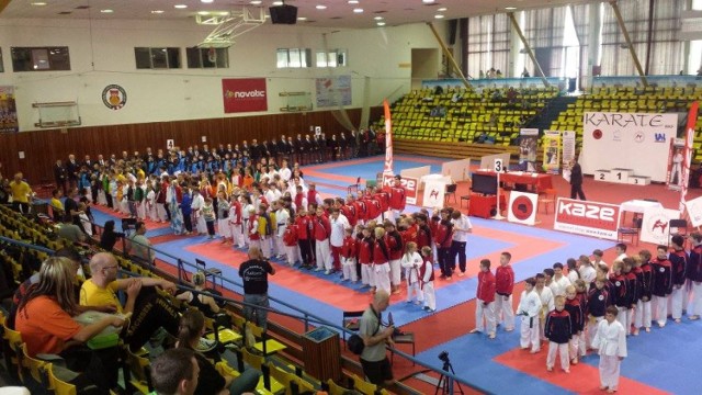 XXVII Czech Karate Open Cup 2014