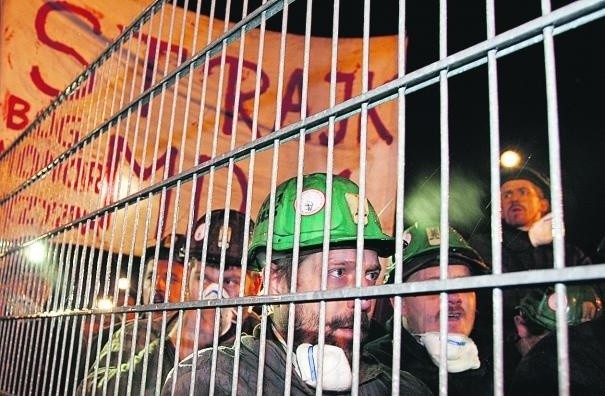 Straty w wyniku strajku w Budryku wyniosły 70 mln zł