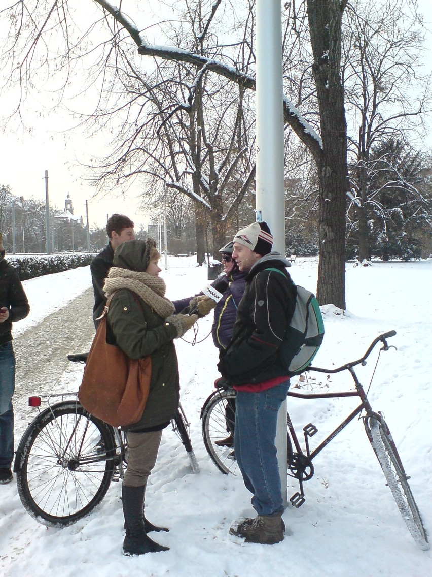 Wrocław: Rowerzyści chcą czarnych punktów w mieście (ZDJĘCIA)