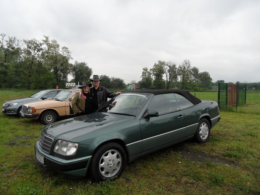 To auto im jest starsze, tym bardziej pożądane. Czyli zlot miłośników mercedesów w Sosnowcu