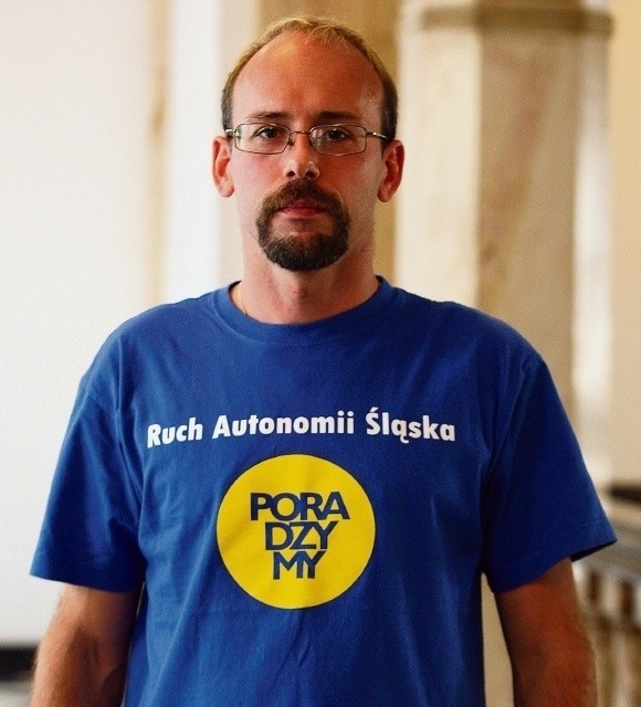 Jerzy Gorzelik,  przewodniczący Ruchu Autonomii Śląska:...