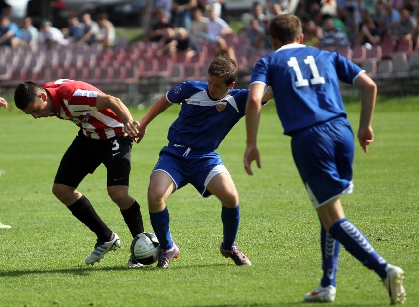 Sparing Cracovii i Polonią Bytom