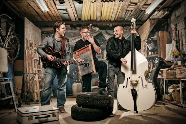 The Jet-sons Rockabilly Trio już w niedzielę na żywo w Poznaniu