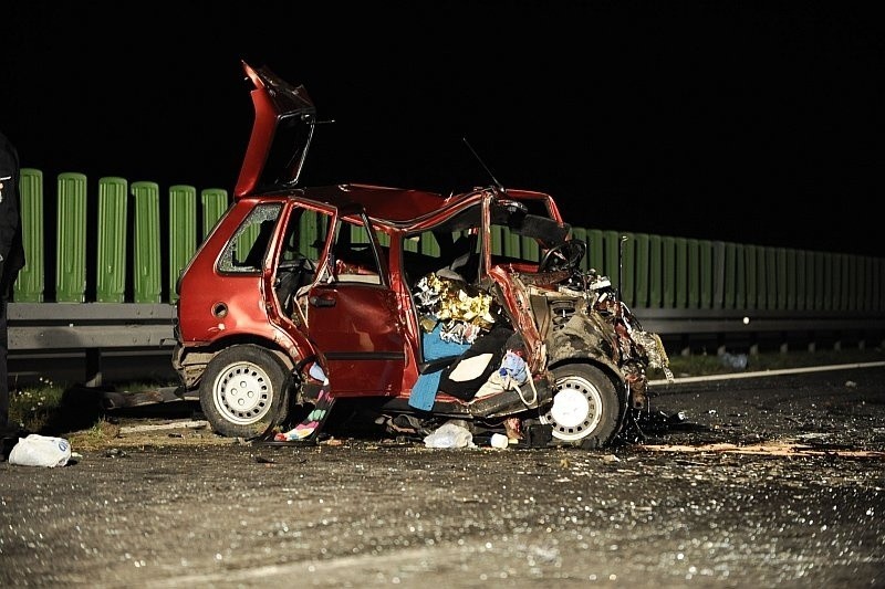Dwie osoby zginęły w wypadku na obwodnicy Oleśnicy