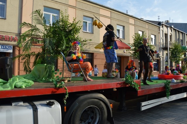 Dni Tomaszowa. Opóźnione show Dańca i parada