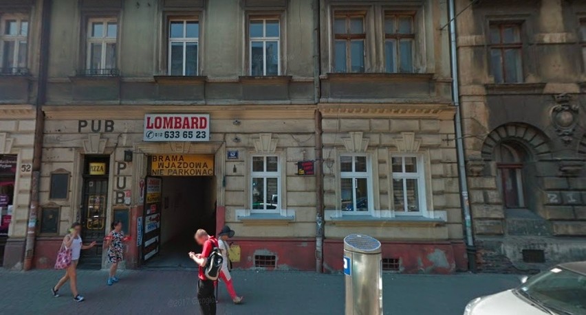 Na krakowskiej mapie zbrodni pojawia się budynek przy ul....