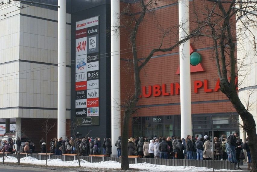 Plaza w Lublinie ewakuowana. Wszystko w ramach ćwiczeń