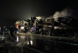 Pożar na autostradzie: spłonęło wiele aut