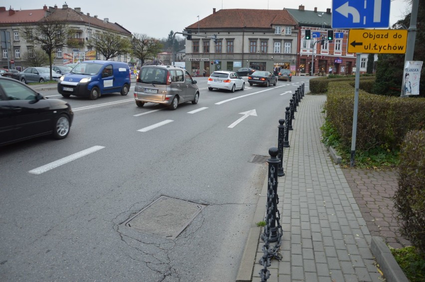 Bochnia rezygnuje z dotacji w wysokości 1,7 miliona złotych na remont ulicy Kościuszki