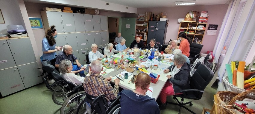 Hospicjum wzmaga świadomość, że jesteśmy tu na chwilę i na...