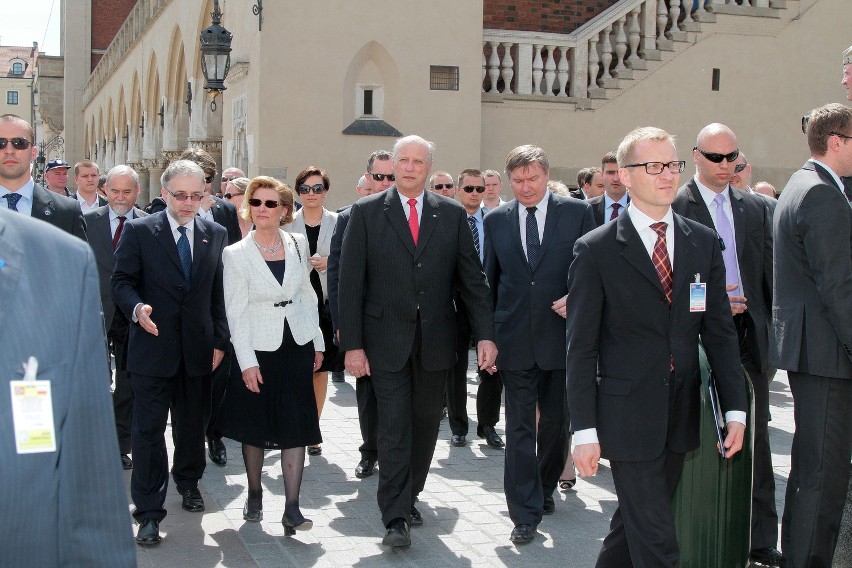 Król Norwegii odwiedzi Kraków