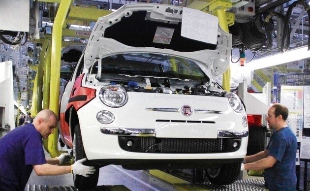 Fabryka Fiata w Tychach zmniejszyła produkcję&nbsp;samochod&oacute;w. Na kolejnych zdjęciach zobacz, ile sztuk konkretnych modeli samochod&oacute;w zjechało z taśm produkcyjnych w 2011 r.