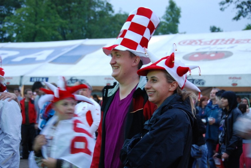 Euro 2012: Polska - Rosja w strefie kibica w Będzinie [ZDJĘCIA]