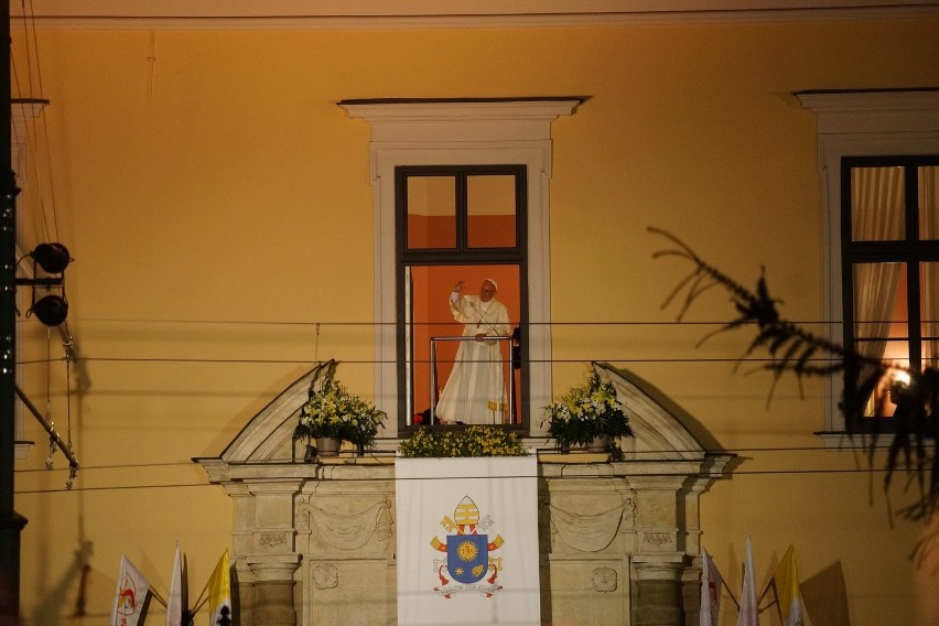 Papież modlił się za zmarłego wolontariusza ŚDM [ZDJĘCIA]