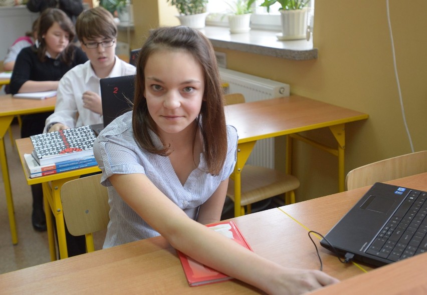 Laptop zamiast zeszytu, czyli cyfrowa szkoła w województwie lubelskim (ZDJĘCIA)