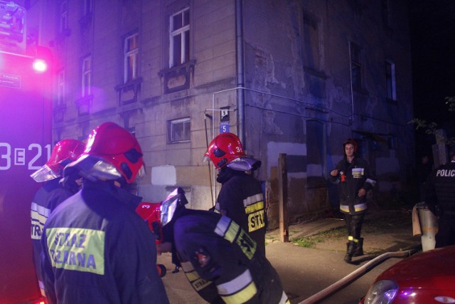 W pożarze zginął 65-letni mężczyzna