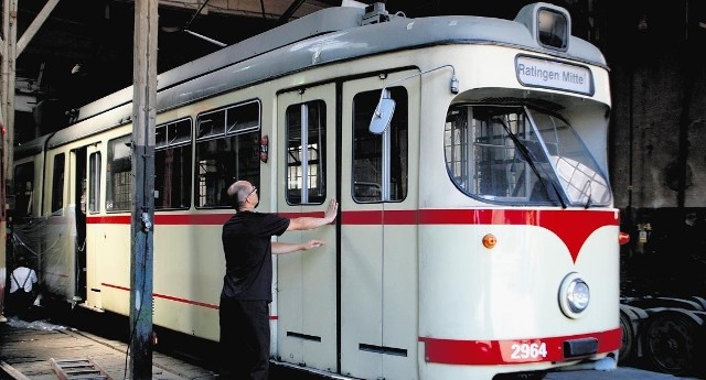 Tramwaje GT8 zostały sprowadzone z Niemiec