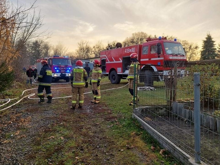 Lubelskie. Tragiczny finał pożaru budynku mieszkalnego w Horodle. Strażacy znaleźli zwęglone ciało