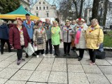 W Lubuskim Trójmieście powstaje szybka kolej. Bachusik Trójmiastus gotowy do drogi. Powitali go seniorzy