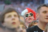 Gdańsk: 40 tys. kibiców oglądało mecz w Strefie Kibica