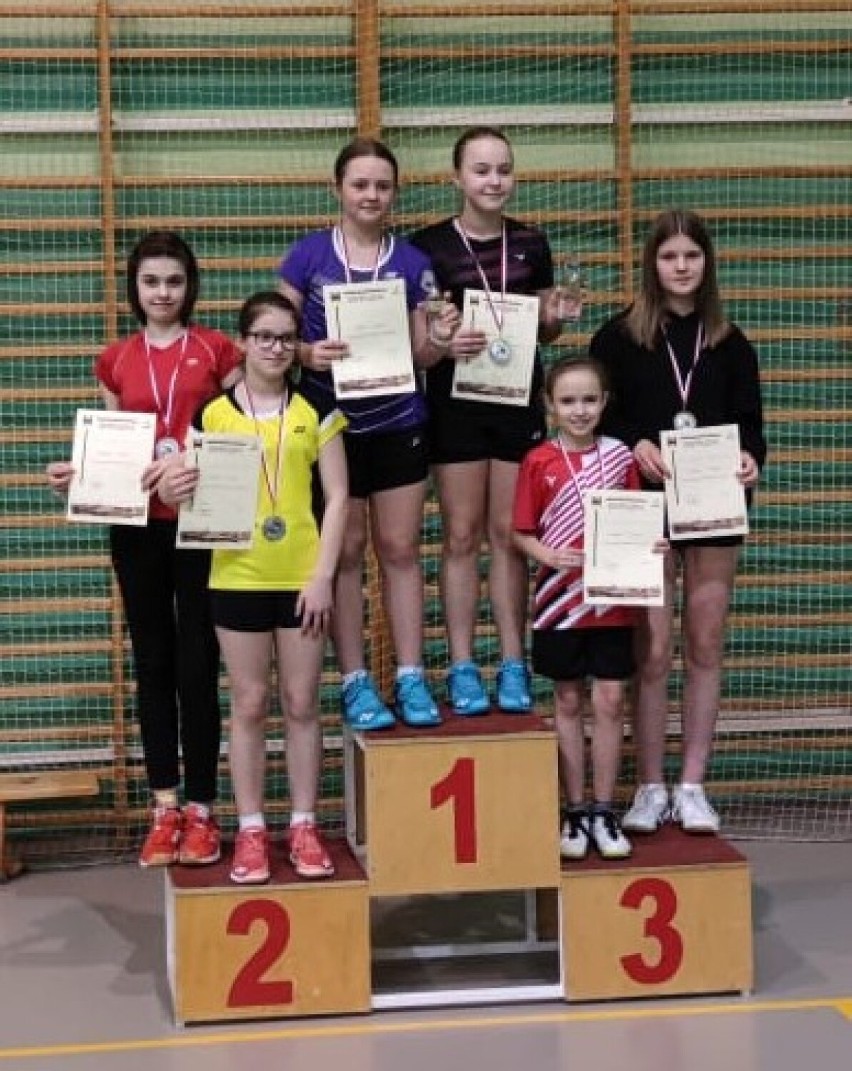 Na trzecim miejscu podium Michalina Kurkowska i jej...