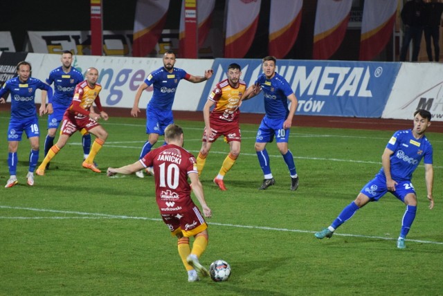 To Odra Opole cieszy się trzema punktami po spotkaniu z Chojniczanką Chojnice w meczu 16. kolejki Fortuna I ligi