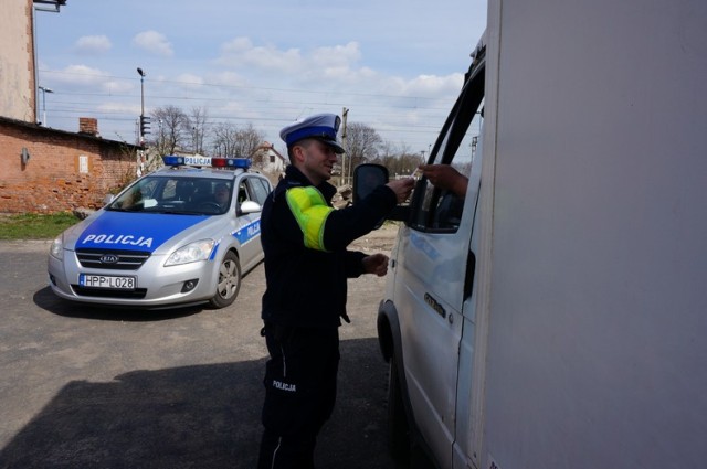 Policja w Lublińcu kontrolowała kierowców