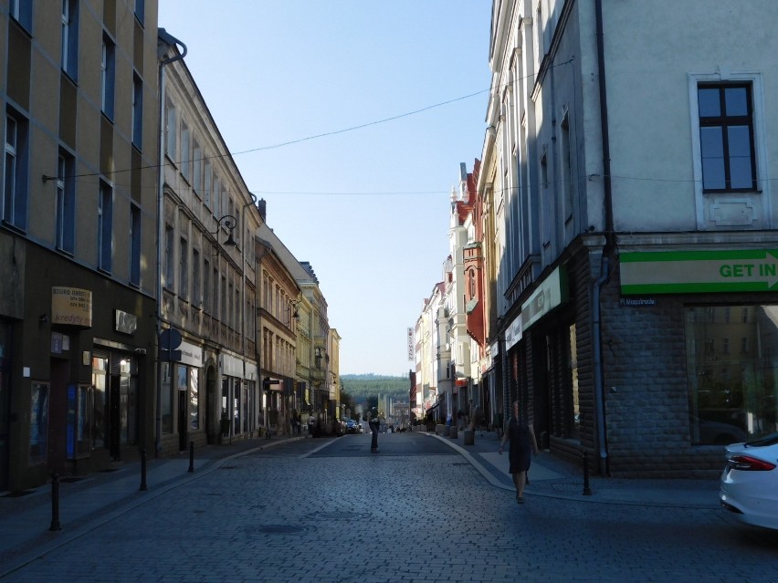 Zobaczcie jakie ładne kamienice. Tak, tak - w Wałbrzychu!