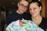 Filip to pierwsze dziecko urodzone w Katowicach w 2023 roku. Na świat przyszedł o 2 w nocy!