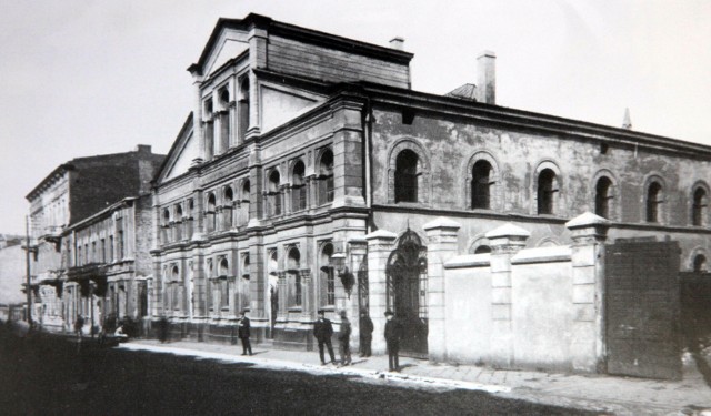 Dawny kantor firmy Krusche-Ender z 1865 roku.