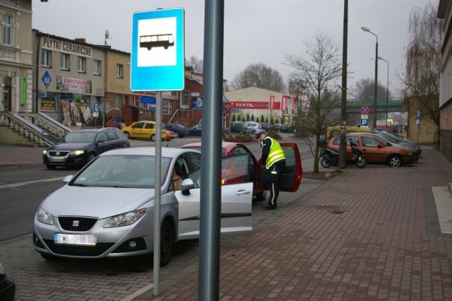 Wolsztyn. Patrz na znaki