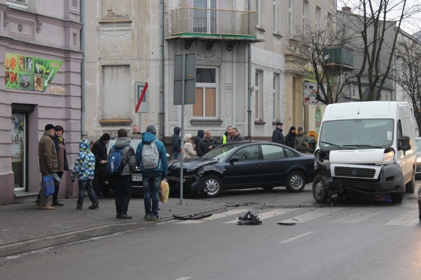 Wypadek w al. Piłsudskiego w Tomaszowie