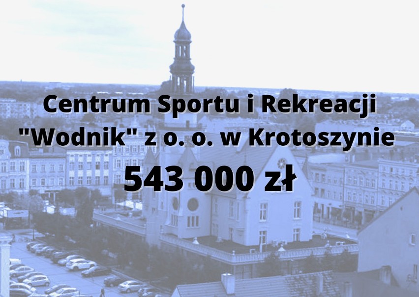 Prawie 7 mln zł dla firm z powiatu. Zobaczcie jakie firmy otrzymały subwencje [ZDJĘCIA]