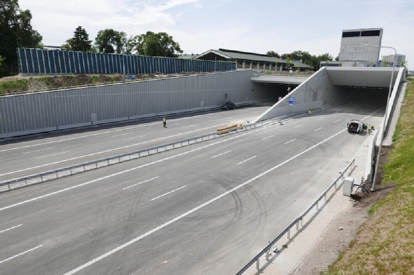 Straż Pożarna wróciła do tunelu POW. Ruszyła kolejna...