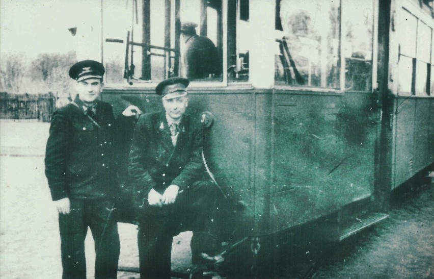 Powstaje książka o inowrocławskich tramwajach. Poznajecie osoby na zdjęciach?