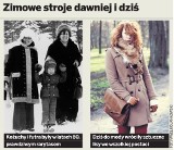 Moda lat 80. była nowobogacka. Zimowe stroje dawniej i dziś [ZOBACZ]