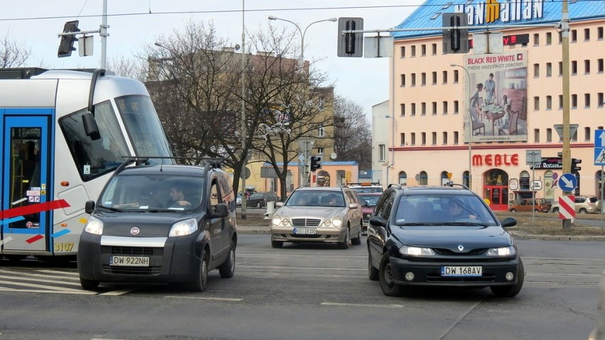 Nie działają światła przy skrzyżowaniu Legnicka/Nabycińska