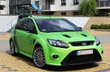 Ford Focus RS skradziony w Bytomiu - jest nagroda za pomoc w odnalezieniu