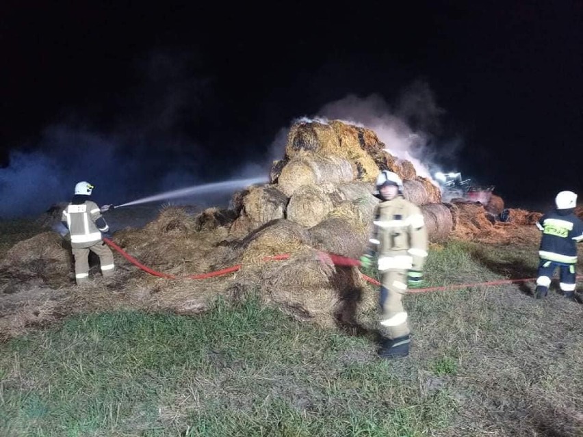 Ostatni z pożarów miał miejsce w środowy wieczór w samej...