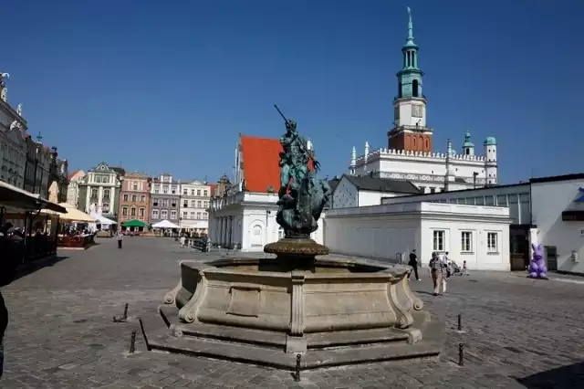 Stary Rynek w Poznaniu.