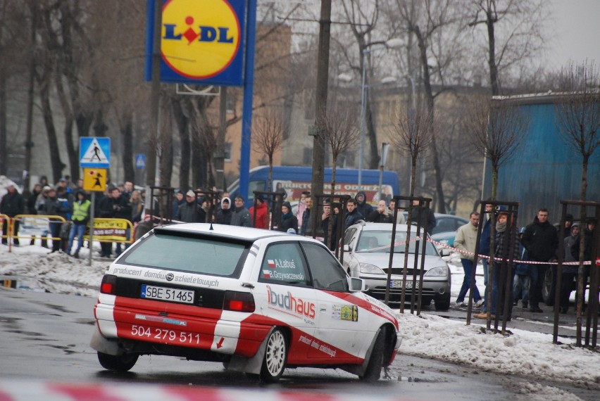 Zimowy Rally Sprint w Będzinie po wodzie [ZDJĘCIA]