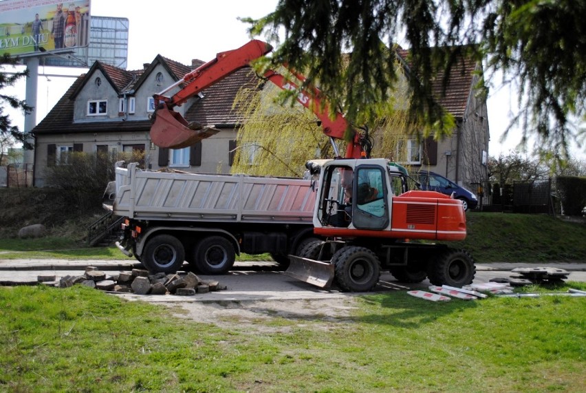 Tczew: ruszył remont ul. Wigury [FOTO]