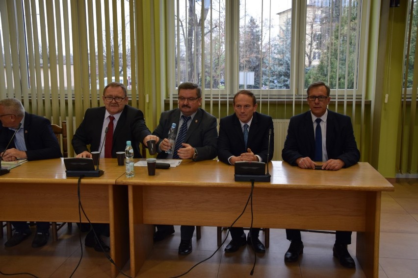 I sesja Rady Miejskiej w Łasku kadencji 2018-2023